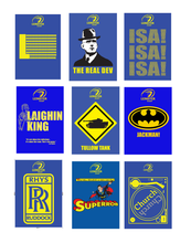 Load image into Gallery viewer, Legend Image Stickers