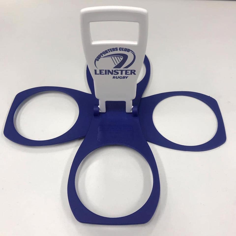 OLSC Beverage Carrier – Official Leinster Supporters Club