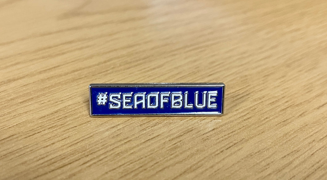 #seaofblue OLSC Pin