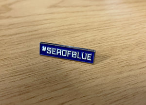 #seaofblue OLSC Pin